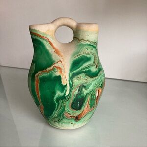 Nemadji Pottery Vase